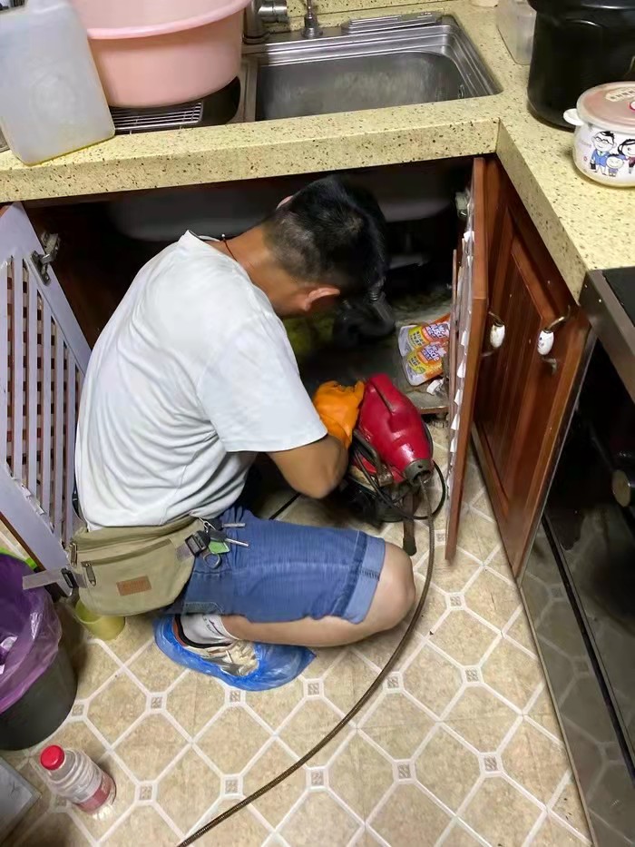 梁子湖通下水道